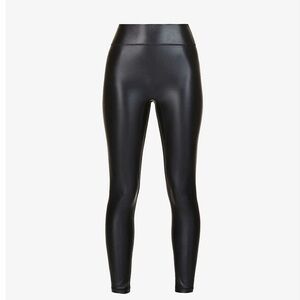Bandier All Access Center Stage Legging in Shiny Black (M)- NWT